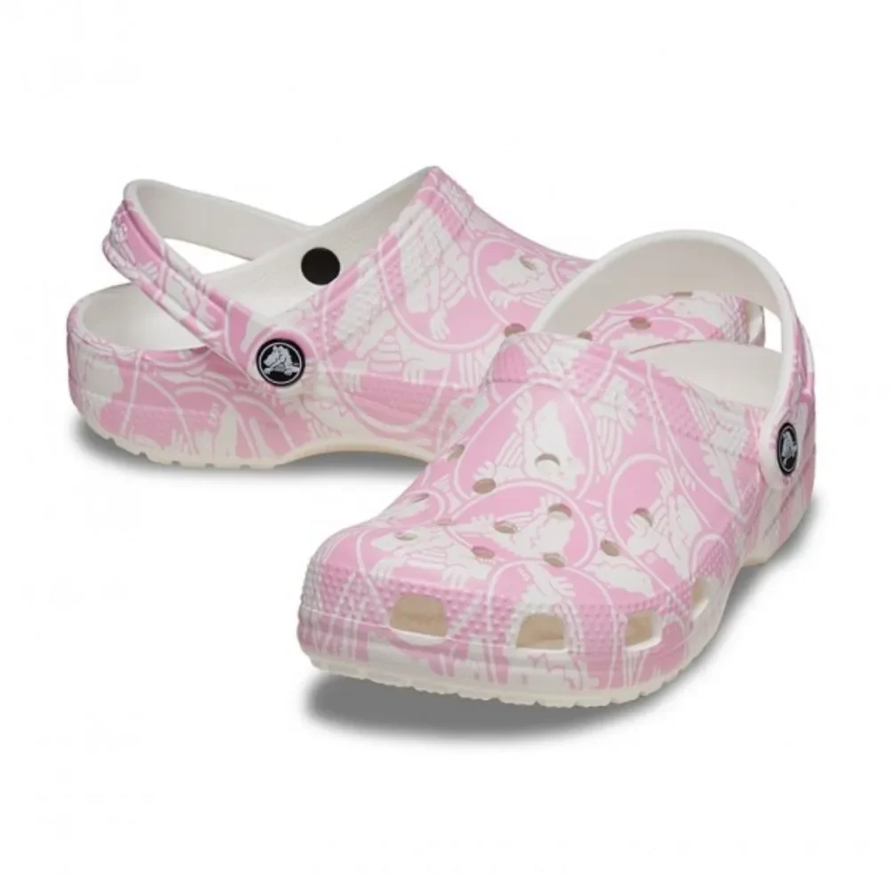 Crocs Kids Classic Duke Print Clogs